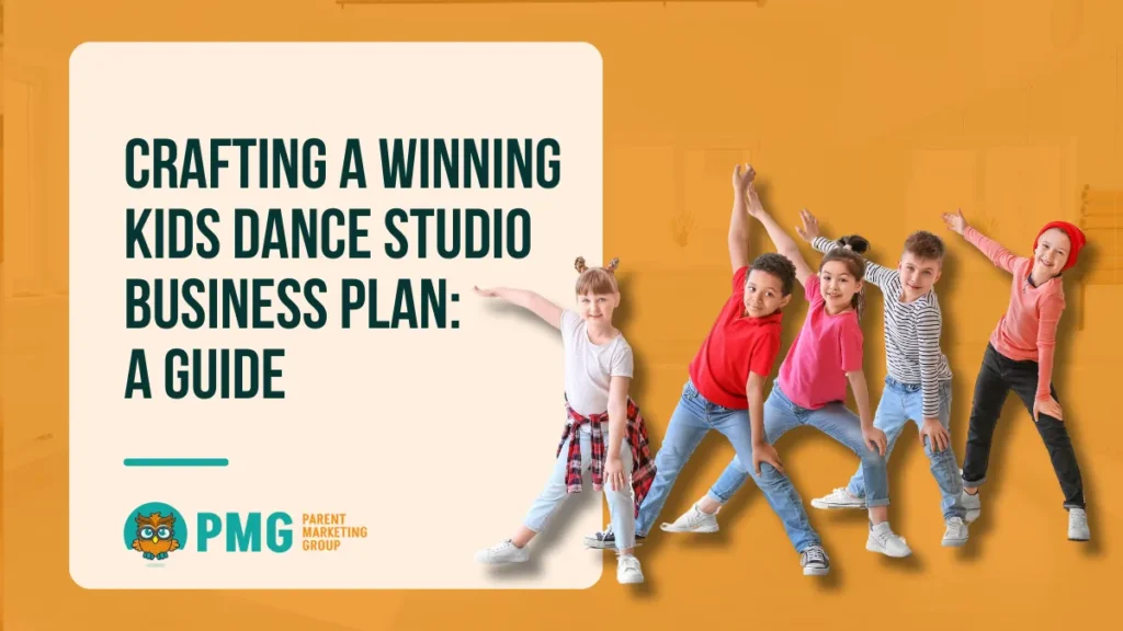 dance studio business plan