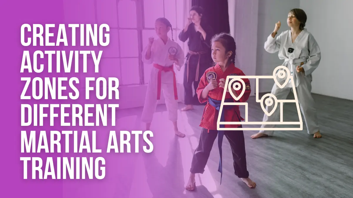 Creating Activity Zones for Different Martial Arts Training