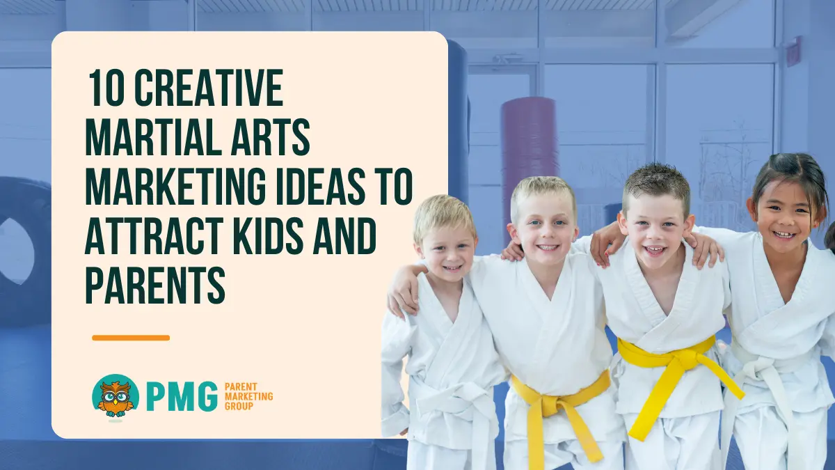 Martial Arts Marketing Ideas - 10 essential tips for child centric businesses.