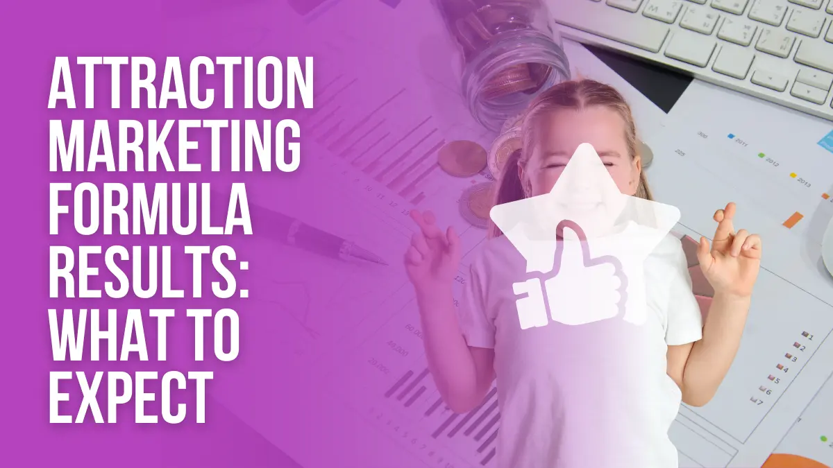 Attracting Marketing formula results - what to expect