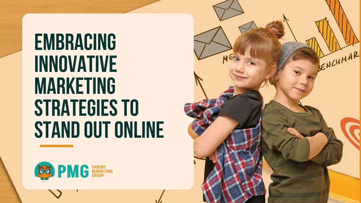 Embracing innovative marketing strategies to stand out online