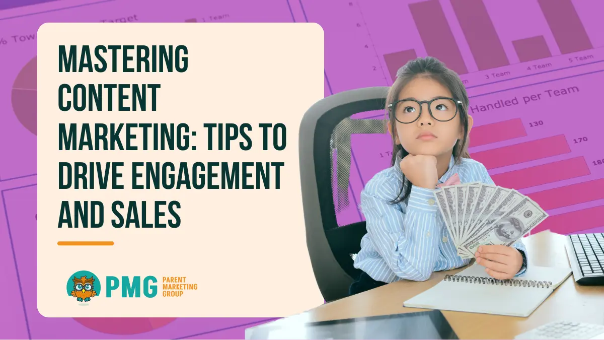 Mastering Content Marketing - Tips To Drive Engadgement and Sales