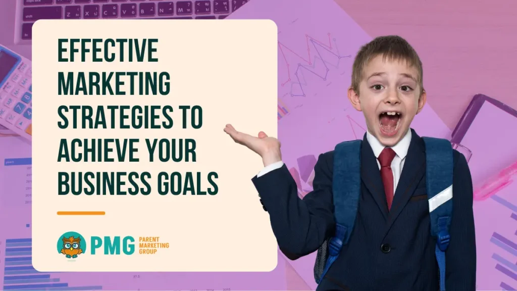 Effective Marketing Strategies to achieve your business goals