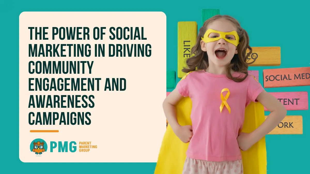 The power of social marketing in driving community engadgement and awarness campaigns