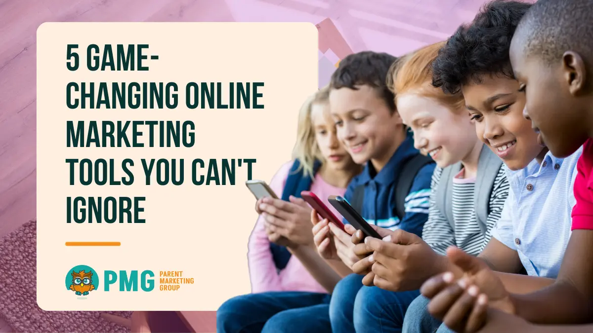 5 Game-Changing Online Marketing Tools You Can't Ignore