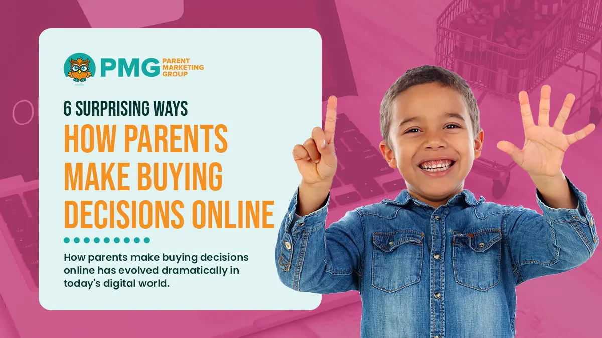 How parents make buying decisions online