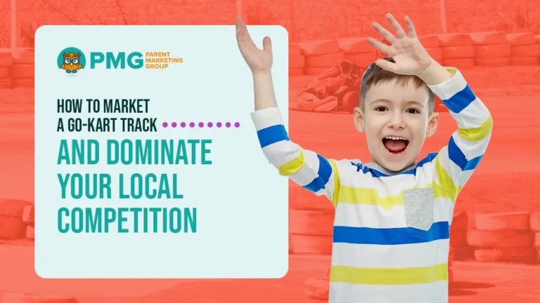 How to market a go track and dominate your local competition