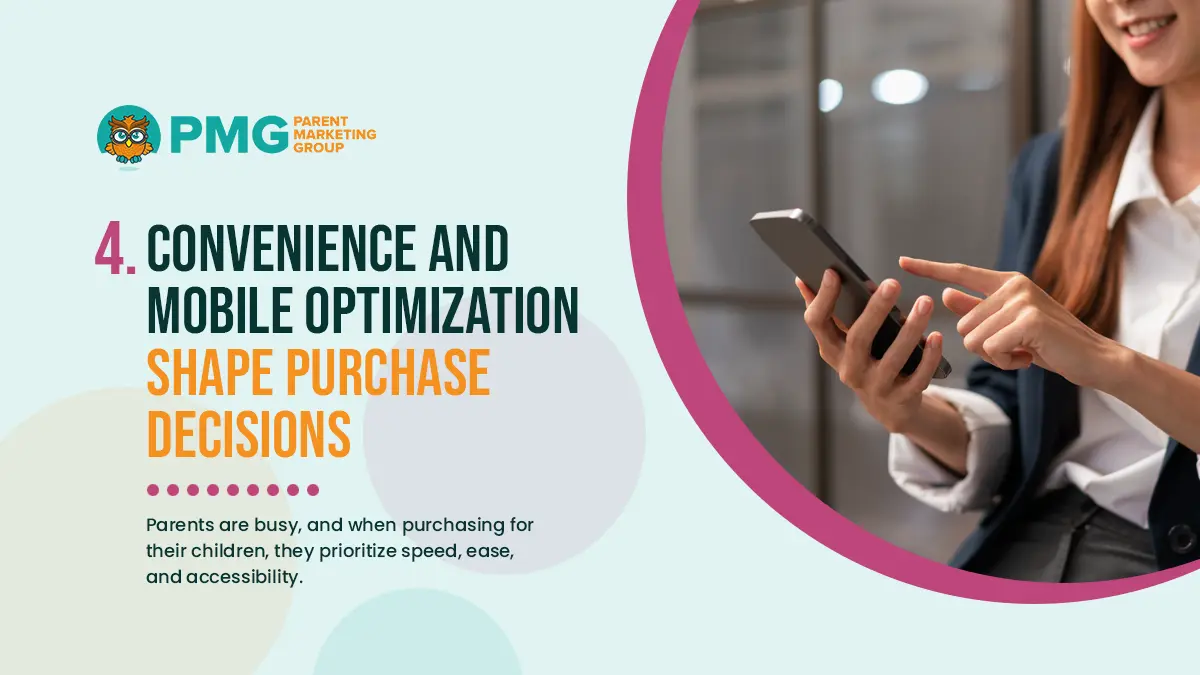 convenience of mobile optimization shape purchase decisions