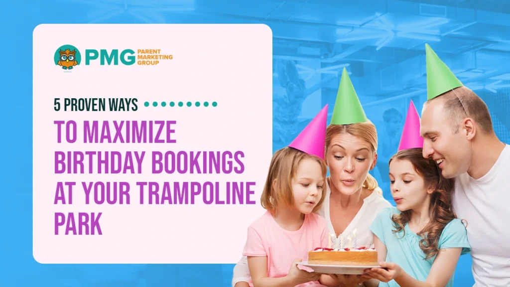 Birthday Bookings At Your Trampoline Park