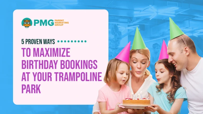 Birthday Bookings At Your Trampoline Park