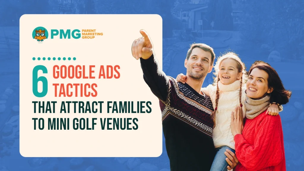 google ads for mini golf centers