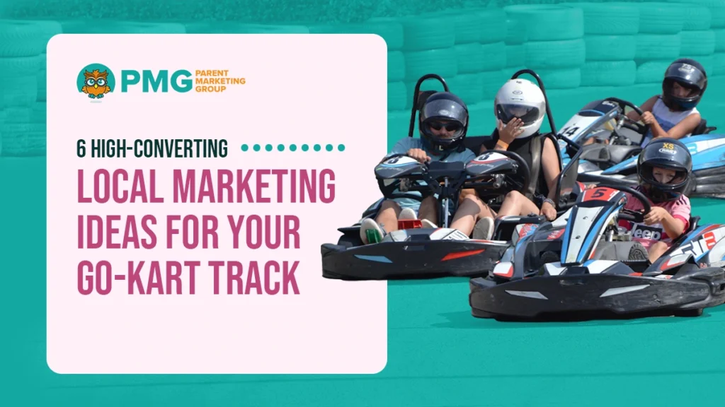 local markting ideas for your gokart track