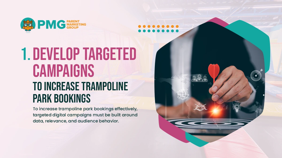  digital marketing for trampoline parks Increase Trampoline Park Bookings