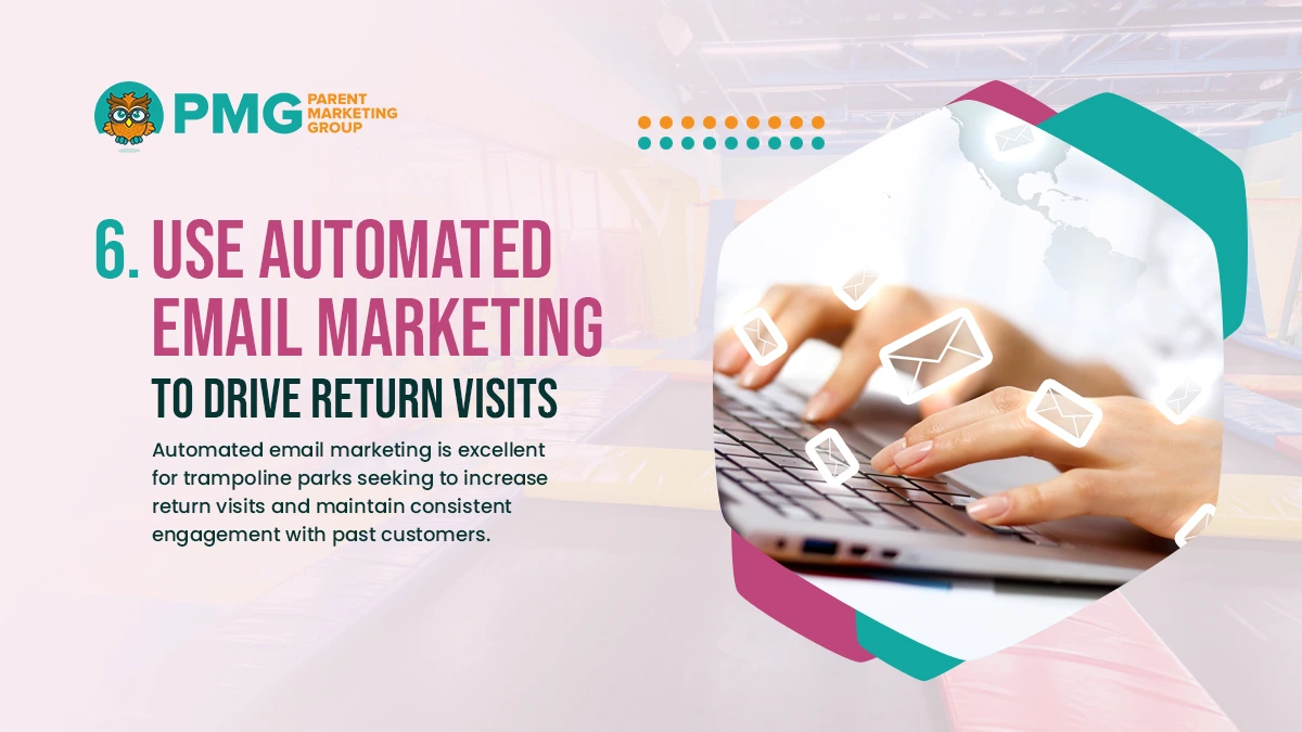 Use Automated Email Marketing to Drive Return Visits