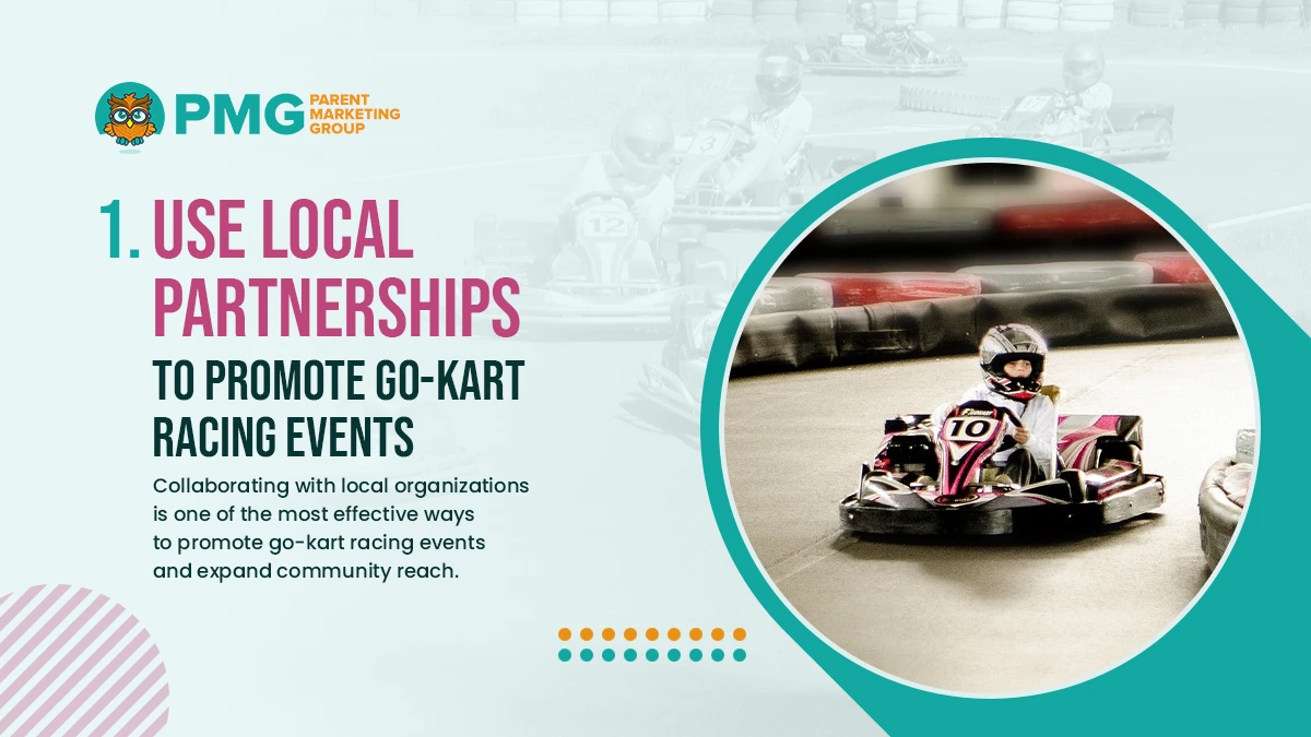 Promote Go-Kart Racing Events