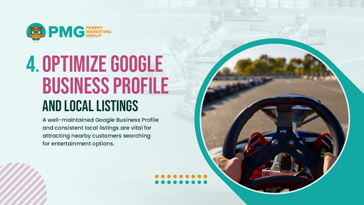 Optimize Google Business Profile and Local Listings