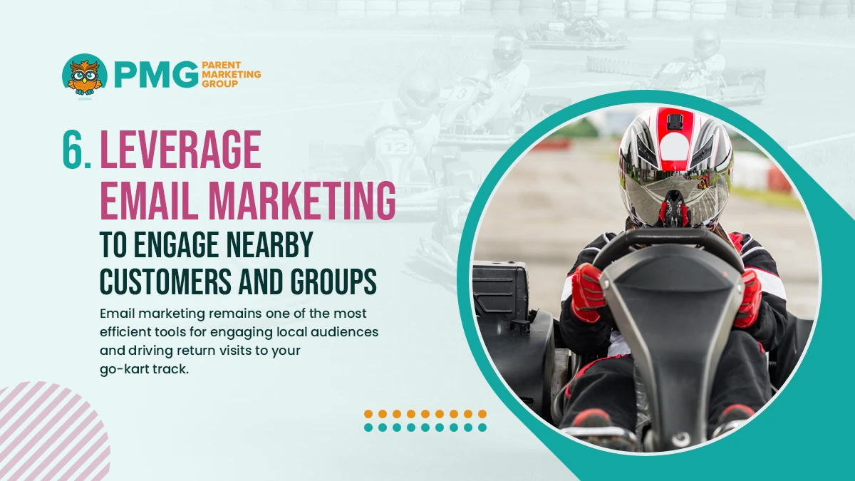 Leverage Email Marketing to Engage Nearby Customers and Groups 