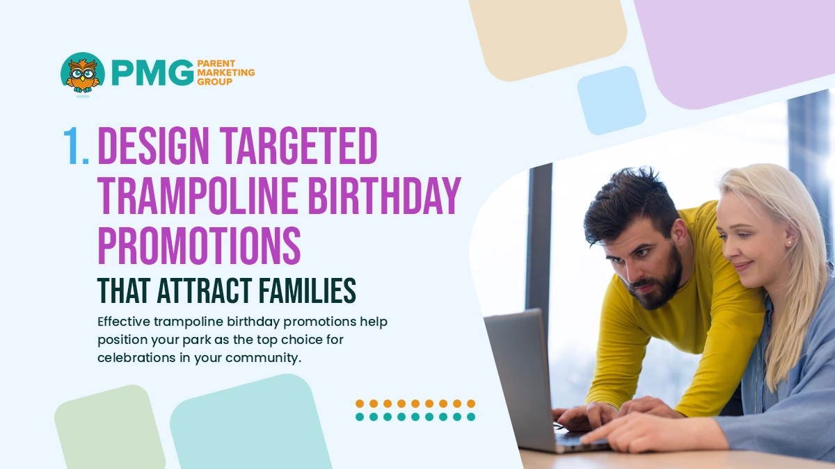 Trampoline Birthday Promotions