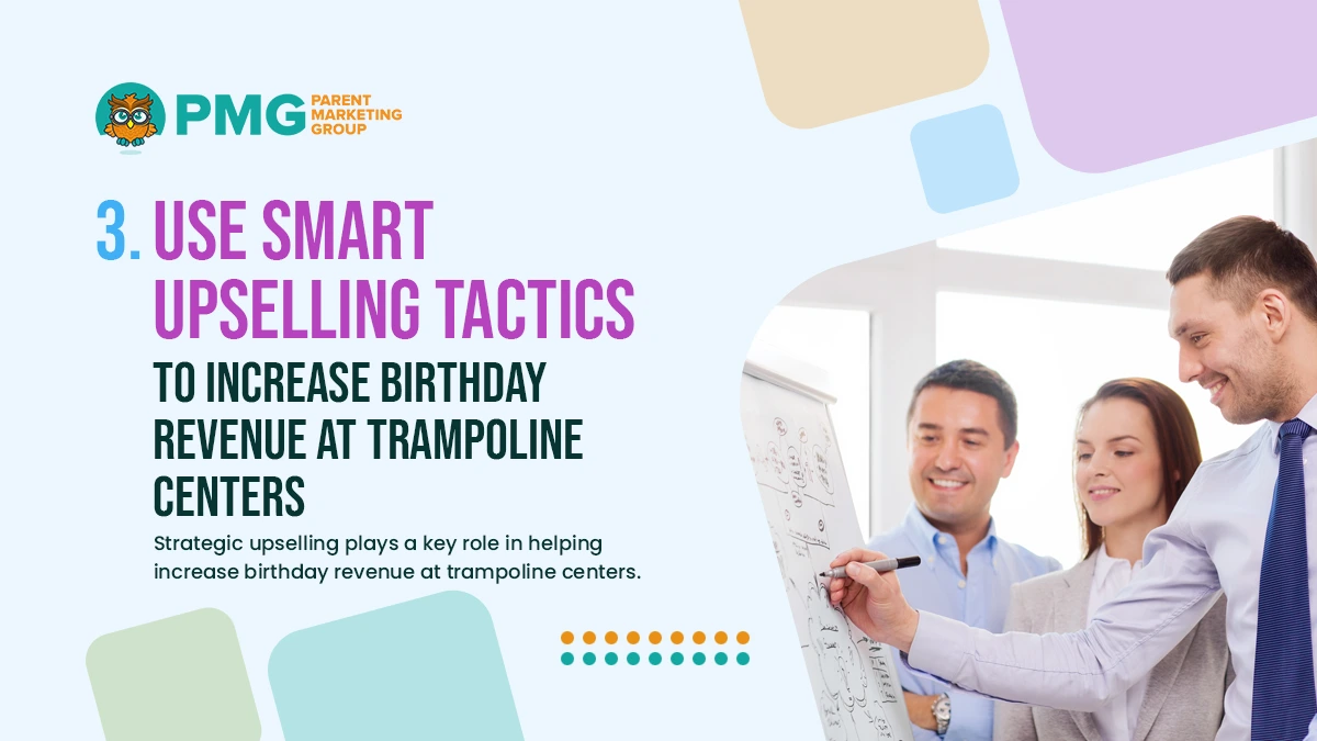 Increase Birthday Revenue at Trampoline Centers 