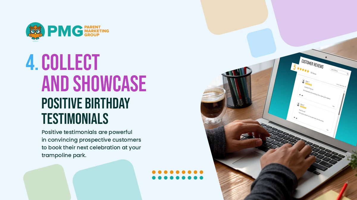 Collect and Showcase Positive Birthday Testimonials