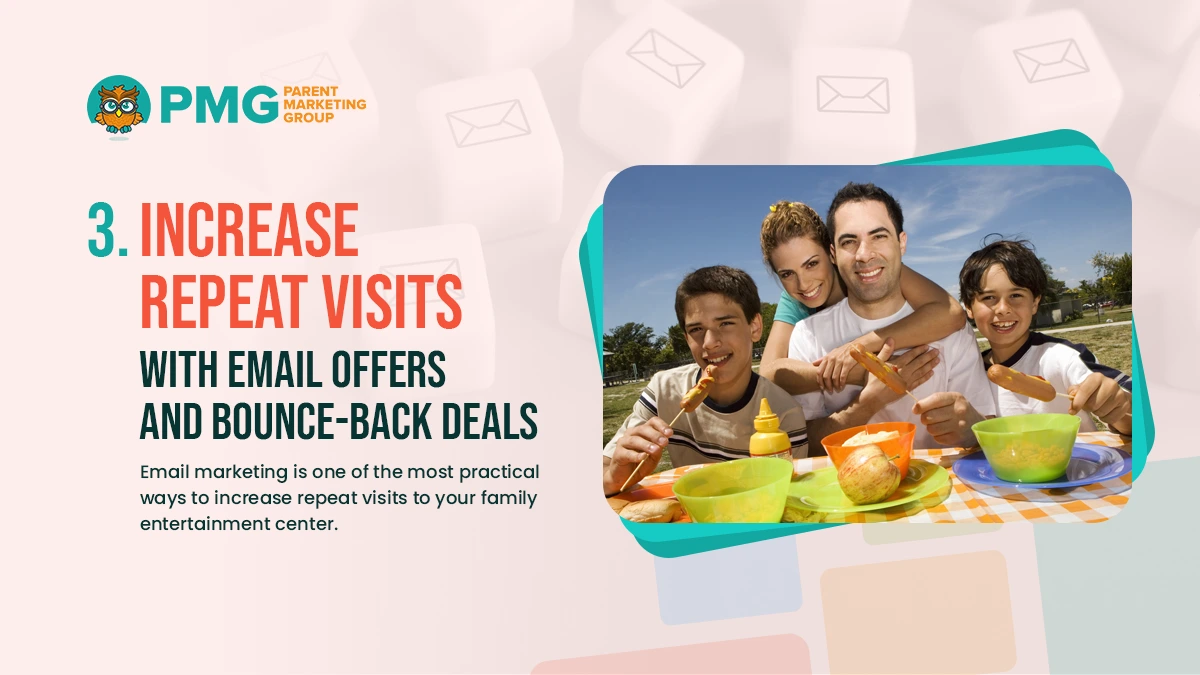 Increase Repeat Visits With Email