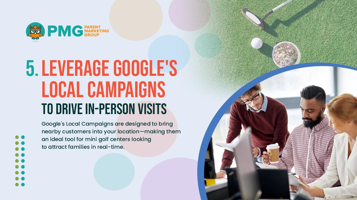 Leverage Google's Local Campaigns to Drive In-Person Visits 