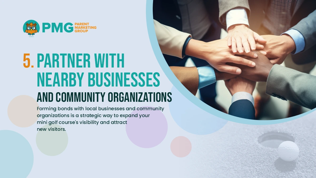 Partner With Nearby Businesses and Community Organizations