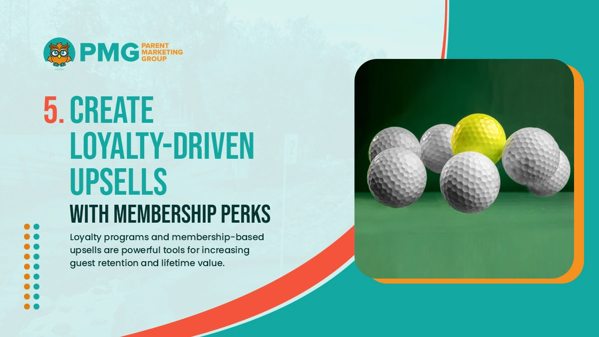 Create loyalty driven upsells