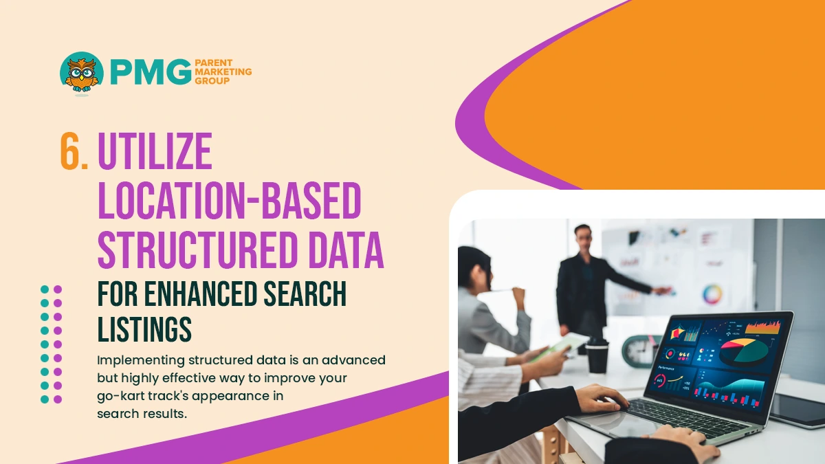 6 Utiliza location -based structured data for enhanced search listings
