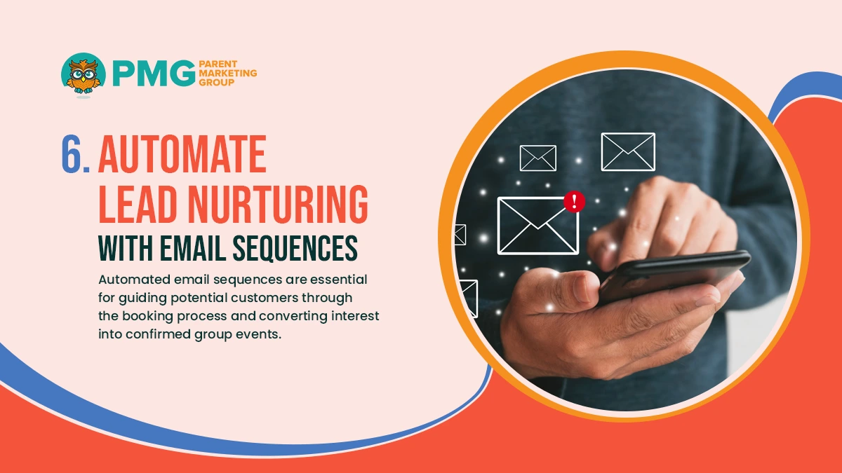 automate lead nurturing with email sequences
