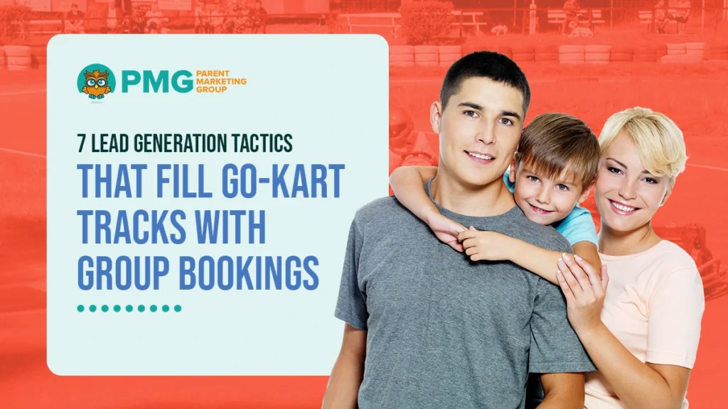 go-kart group booking strategies