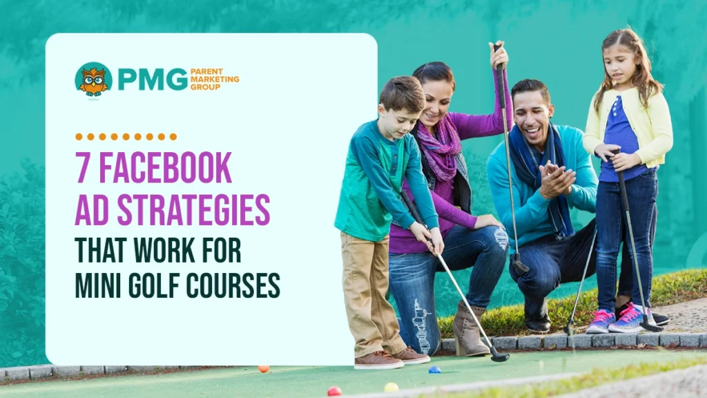 facebook ads for mini golf courses