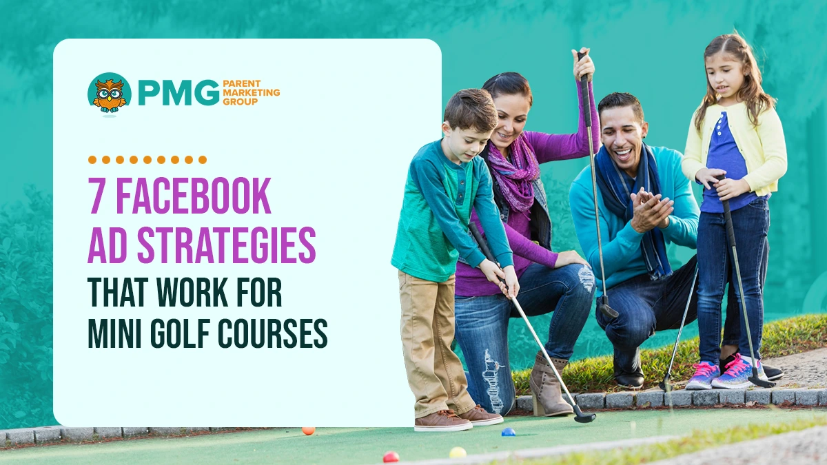 facebook ads for mini golf courses
