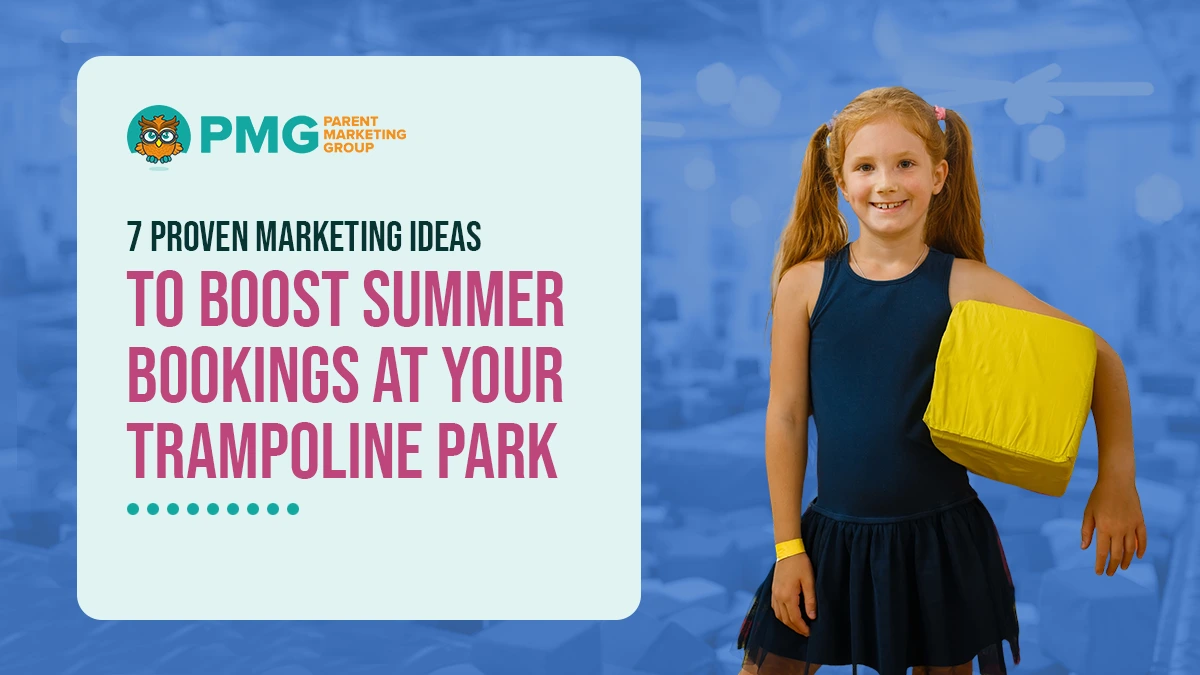 trampoline park summer marketing