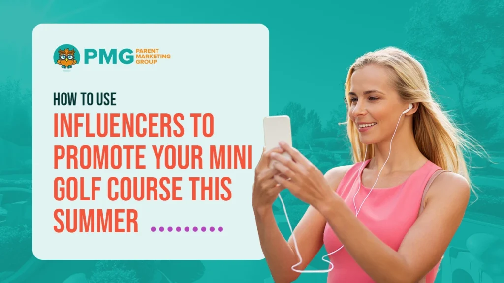 influencer marketing for mini golf