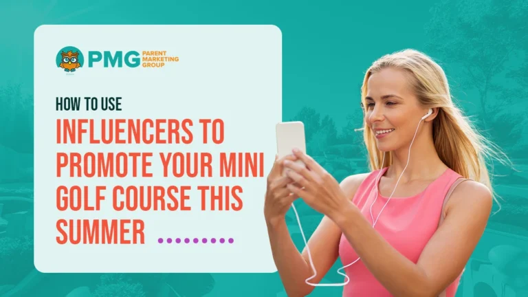 influencer marketing for mini golf