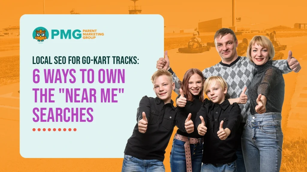 go-kart track local seo