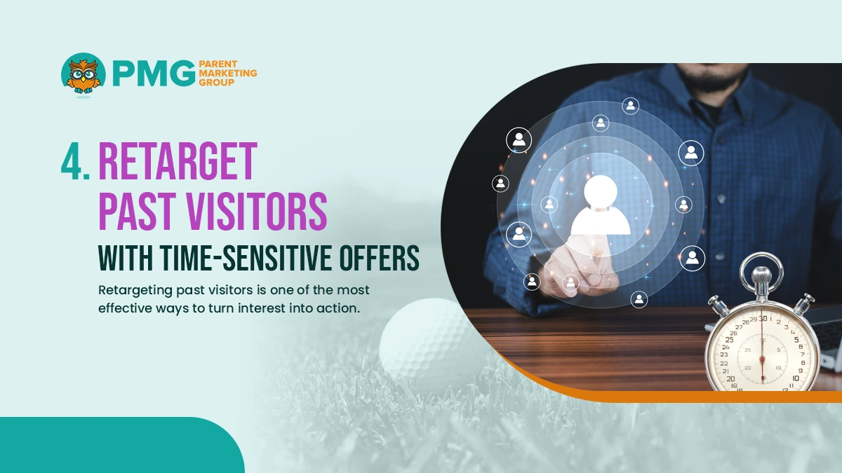 Retarget Past Visitors With Time-Sensitive Offers 