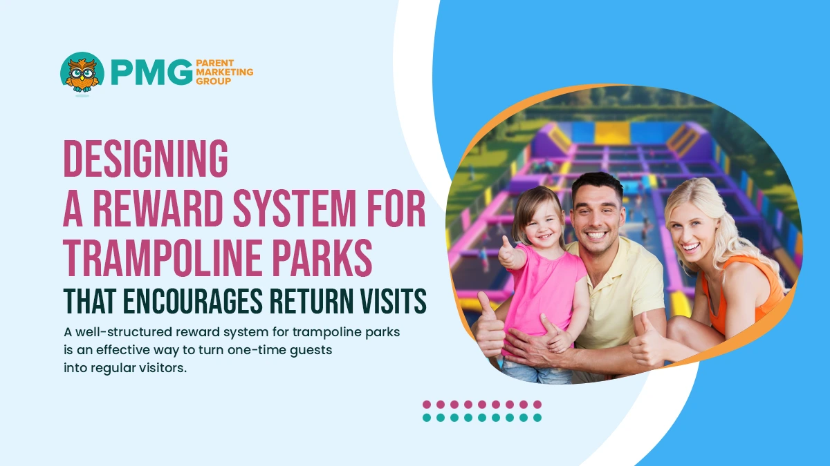 Reward System for Trampoline Parks