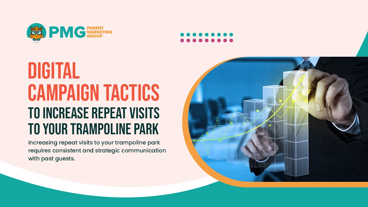 Digital Campaign tactics to increase repeat visits to your trampoline park