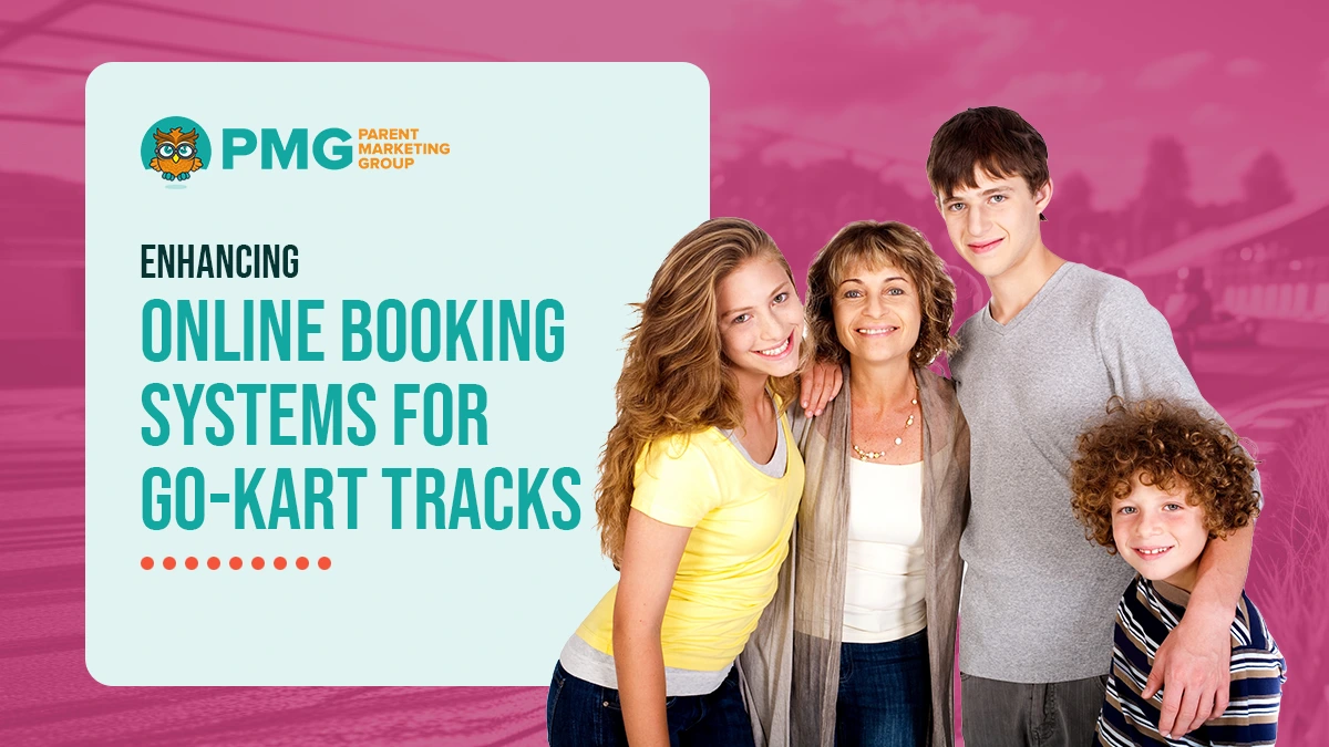 online booking solutions for go-kart tracks