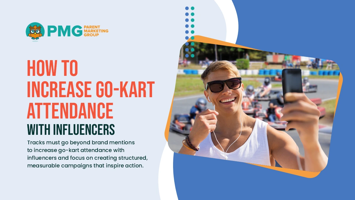 How to increase go kart attendance with influencers