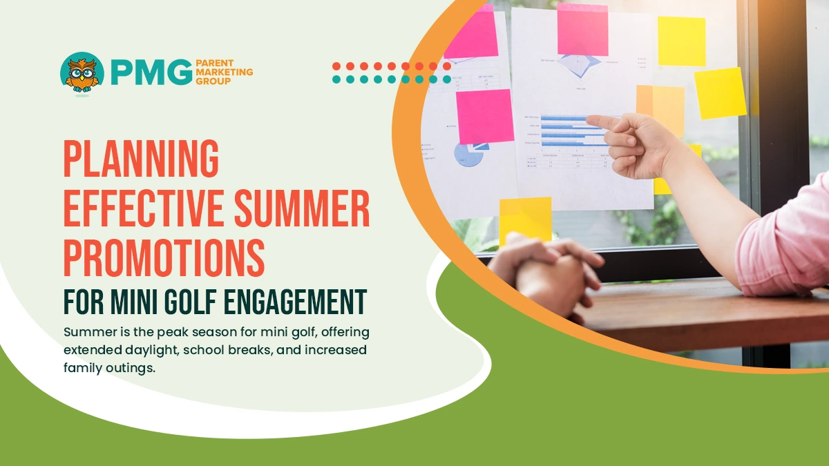 Planning effective summer promotions for mini golf engadgement