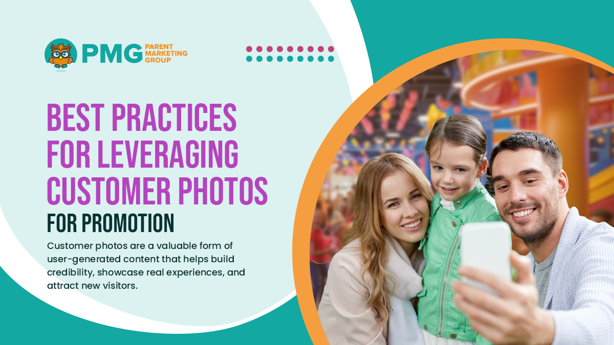 best practices for levearing customer photos for promotion