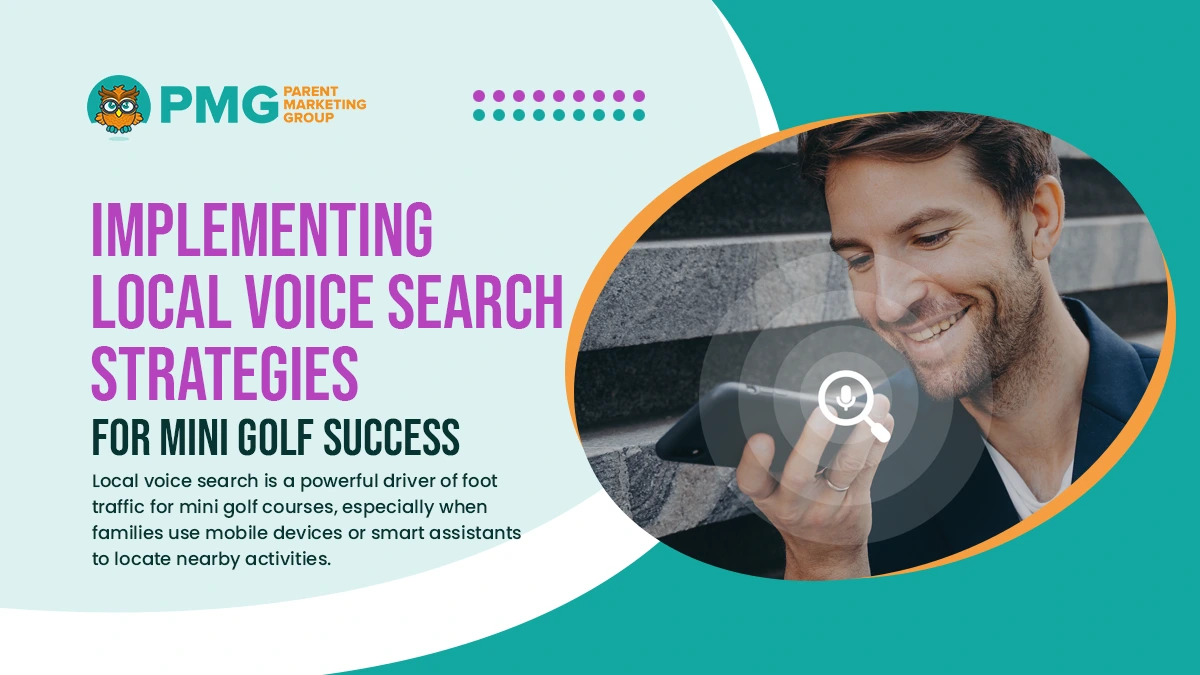 implementing local voice search strategies for mini golf success