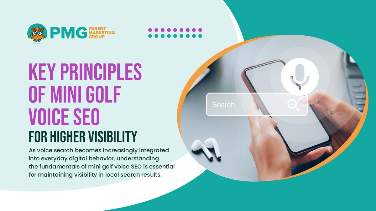 key principles of mini golf voice seo