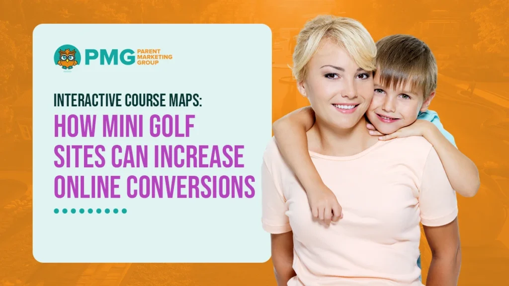 interactive course map conversion mini golf