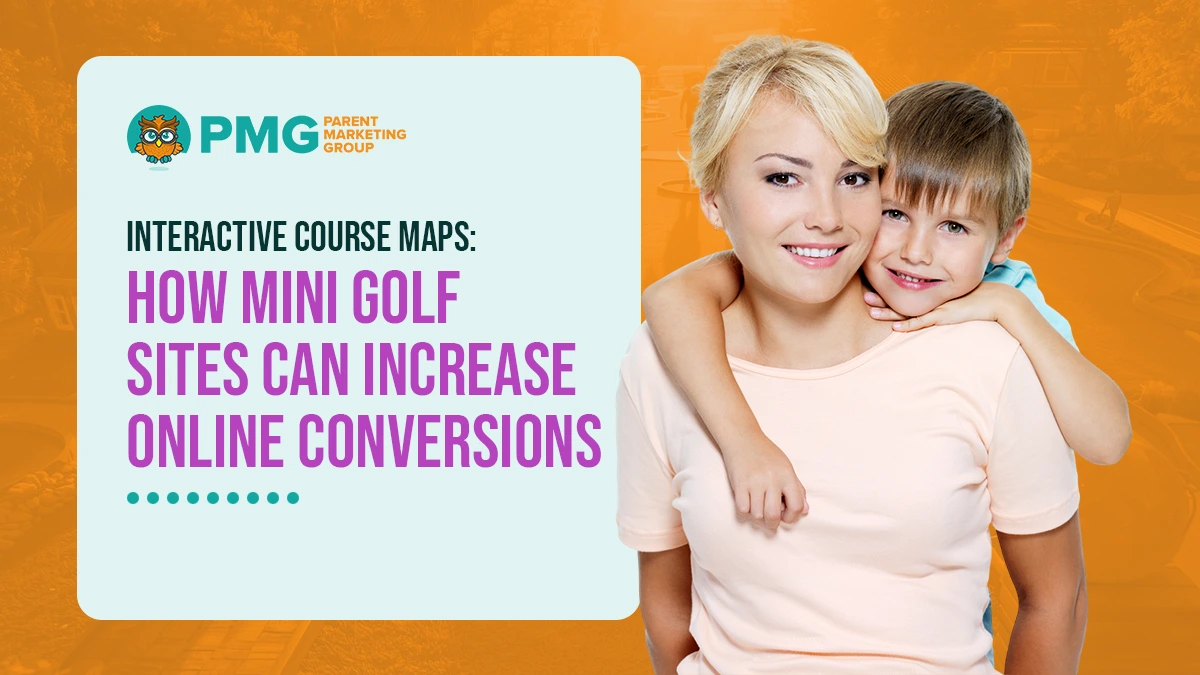 interactive course map conversion mini golf