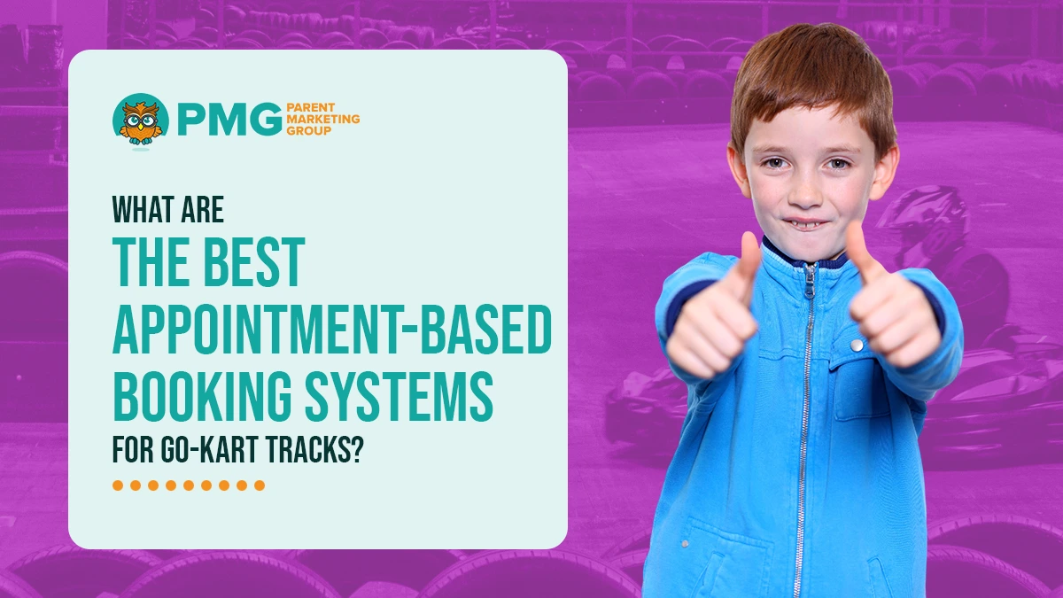 appointment booking software for go-kart tracks