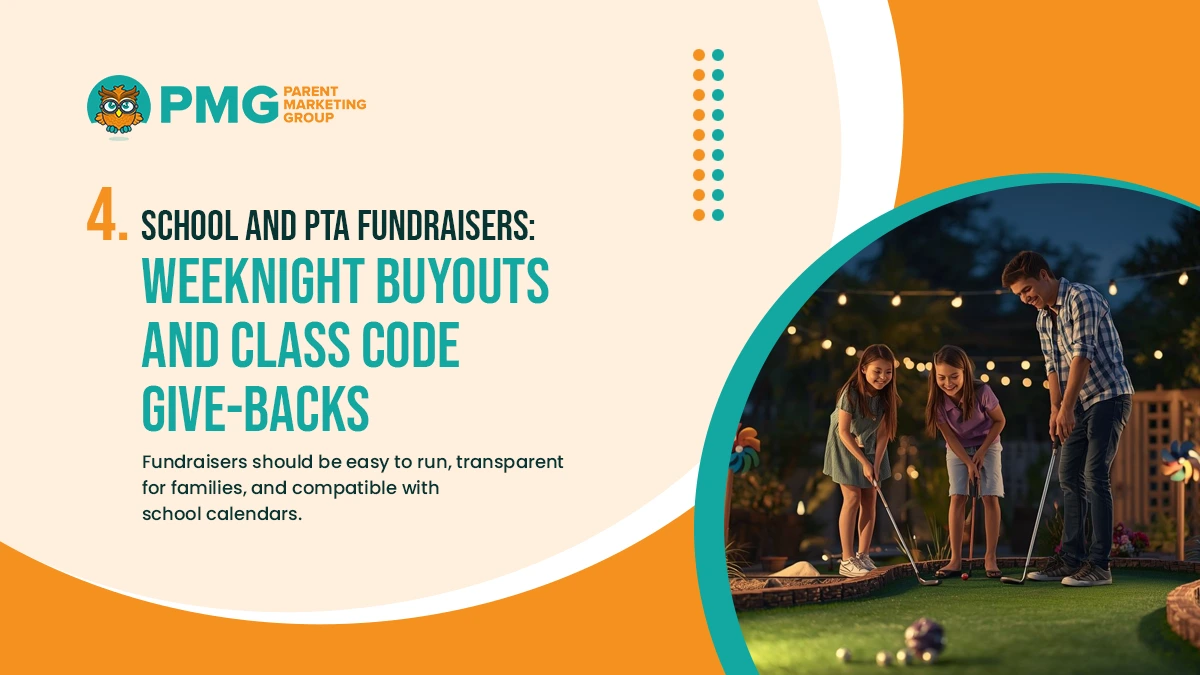 School And PTA Fundraisers